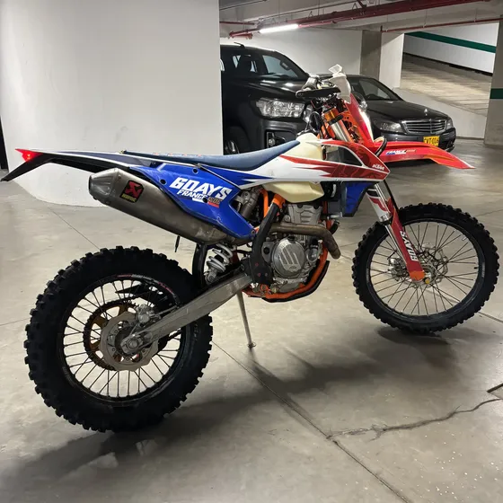 Ktm Exc-f 350 Six Days 2017