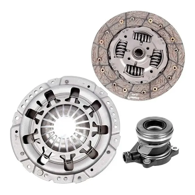 Kit Embreagem Onix 1.0 1.4 C/ Atuador 2013 14 15 16 17 18