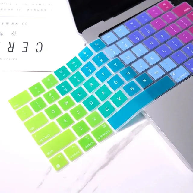Protector Teclado Para Macbook Air M2 13.6/15 & Pro M1 14/16