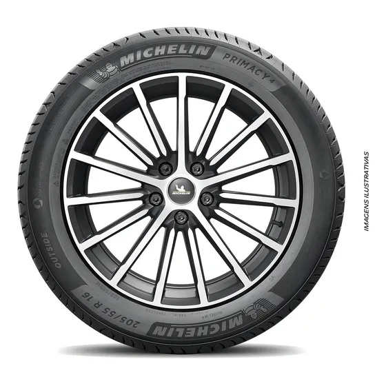 Kit de 2 pneus Michelin Primacy 4+ P 215/50R17 95