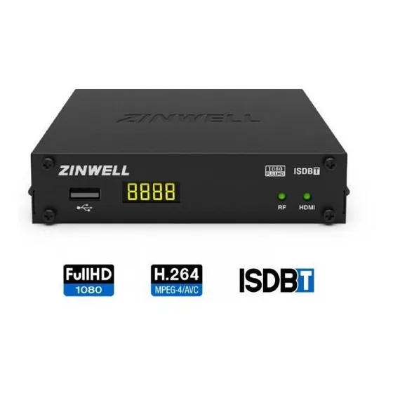 Modulador Encoder Hdmi De Tv Digital Isdb T Full Hd