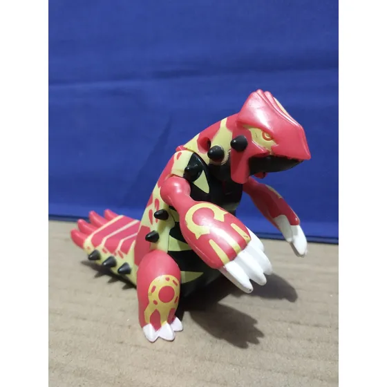 Mcdonald's Pokémon Omega Ruby Primal Groudon 2015