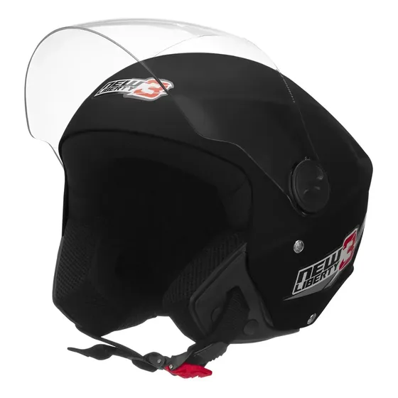 Capacete Para Moto Aberto Pro Tork Aberto New Liberty Three — foto 2