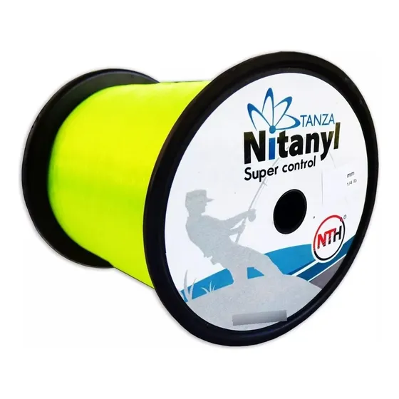 Bobina Nitanyl 0.50mm 1/4 Lb Nylon 16kg Tanza 500m Pesca