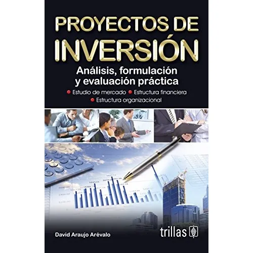 Proyectos De Inversión Análisis Formulación Trillas