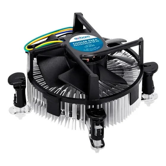 Cooler Processador Intel Socket Lga 1150 1151 1155 1156 1200