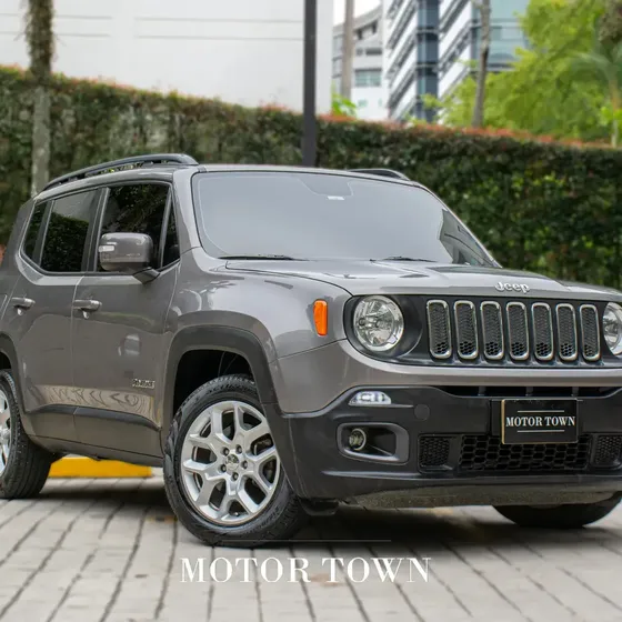 Jeep Renegade 2017 2.4 Longitude