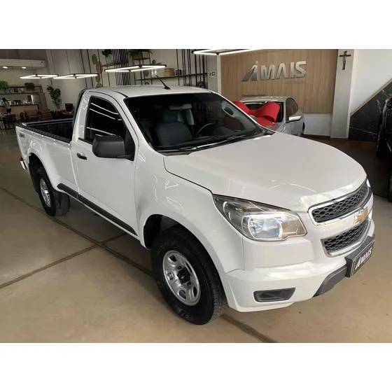 Chevrolet S-10 2.8 Ls 4x4 Cs 16v Turbo Diesel 2p Manual