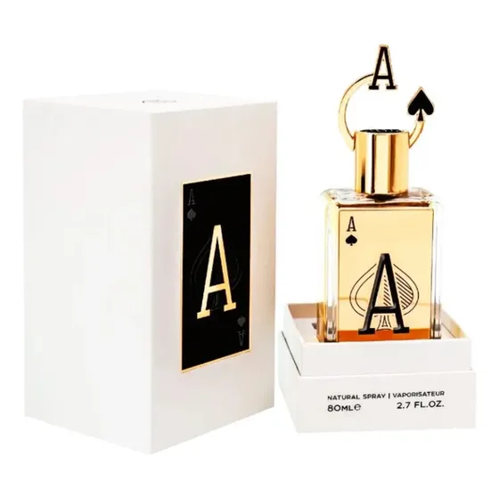 Fragrance World Ace Eau De Parfum - Perfume Unissex 80 Ml