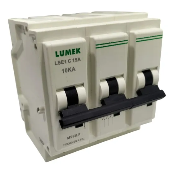 Interruptor 3p -pin De Corte-breaker Enchufable Tripolar