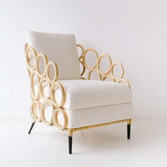 Sillón Individual De Diseño De Rattan Imp Indonesia