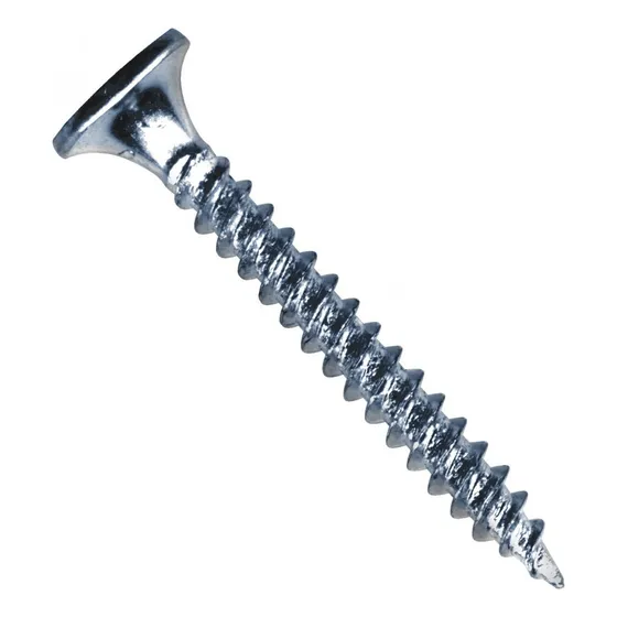 Tornillo Volcanita Punta Fina Zinc 100 Un 6 X 1.1/4 Mamut