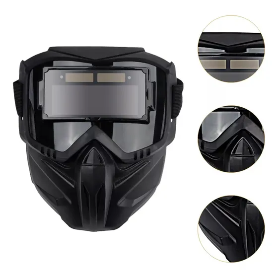 Casco De Soldadura Con Atenuación Automática
