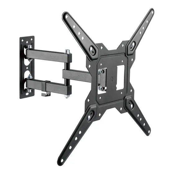 Soporte Tv 23 A 55 Pared Brazo Móvil Sica Color Negro
