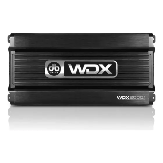 Amplificador Mini 1 Canal Db Drive Wdx2000.1 Clase D 2000w Color Negro