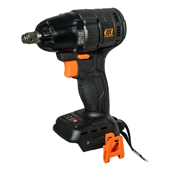 Llave De Impacto A Bateria Encastre 1/2 Lusqtoff Black Serie