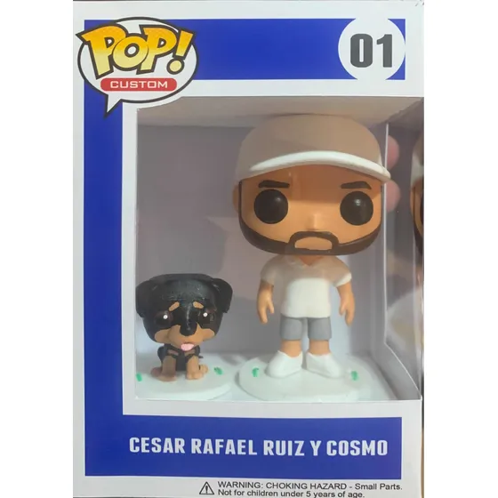 Funko Pop Personalizado Y Mascota 