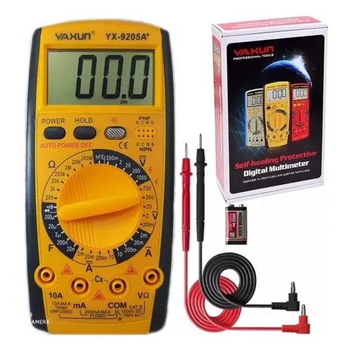Tester Multimetro Inteligente Digital Dt9205a