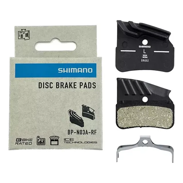  Pastillas Shimano 4 Pistones Xtr Xt Slx Refrigeradas N03a