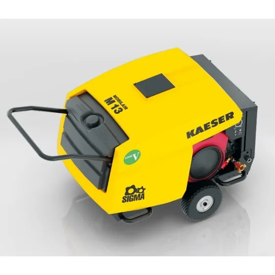 Compresor Movil Kaeser Movilair M13e, 10 Hp, 42 Cfm A 7 Bar