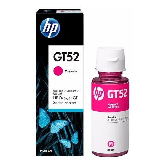 Tinta Hp Gt52 5810 5820 415 615 510 Gt52 Original Ma Backup