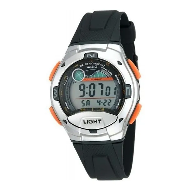 Reloj Casio Caballero W-753-3av Agente Oficial Caba