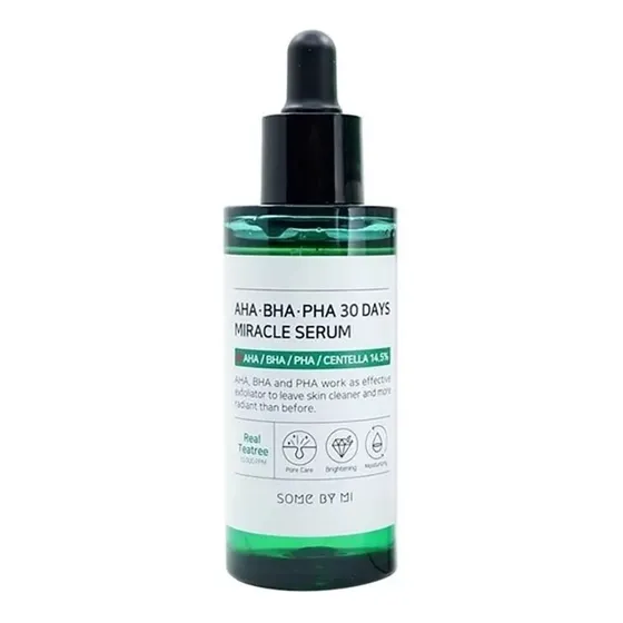 Serum Aha Bha 30 Days Some By Mi Anti Acné Cosmética Coreana