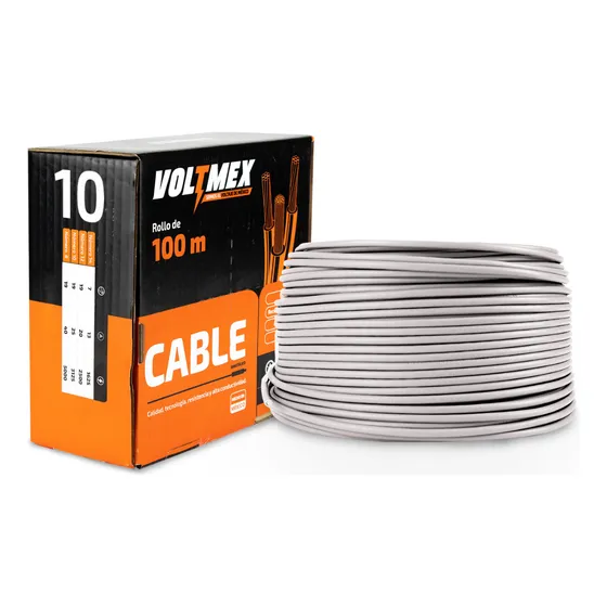 Cable Electrico Calibre 10 Thw Alucobre 100m Unipolar