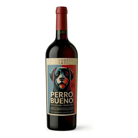 Perro Bueno Malbec - San Rafael - Mendoza