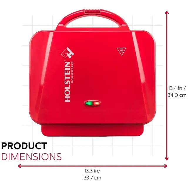 Máquina Para Hacer Cake Pops Holstein 35 Cake Pop Maker Color Rojo