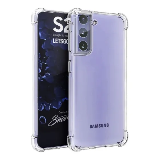 Protector Transparente Para  Samsung S21 Fe  Cristal Case