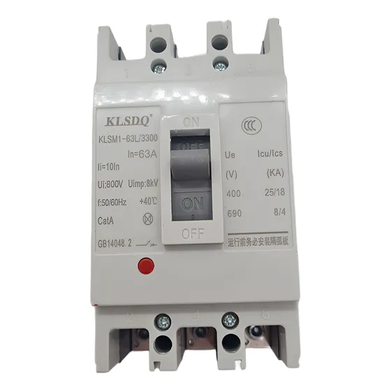 Interruptor Termomagnético 63 Amper Caja Moldeada 3 Polos