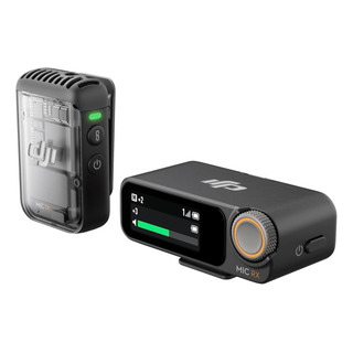 Dji Mic 2 (1 Tx + 1 Rx), Micrófono Inalámbrico Con... Dji Mic 2 (1 Tx + 1 Rx), Micrófono Inalámbrico Con...