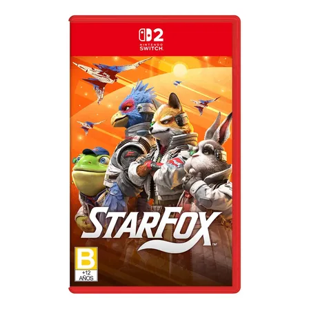 Videojuego Star Fox Nintendo Switch 2 Físico Estándar