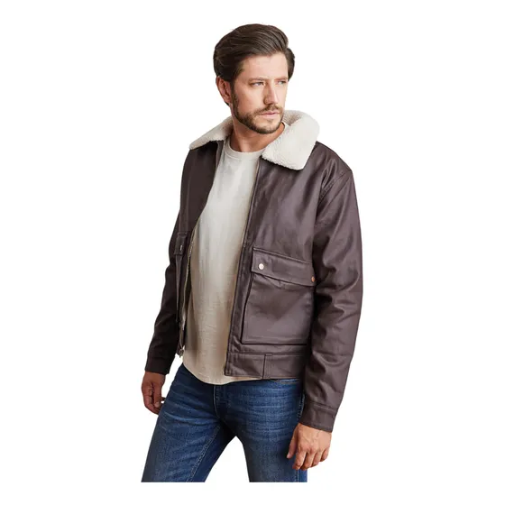 Chaqueta Hombre Wrangler Aviator Mole