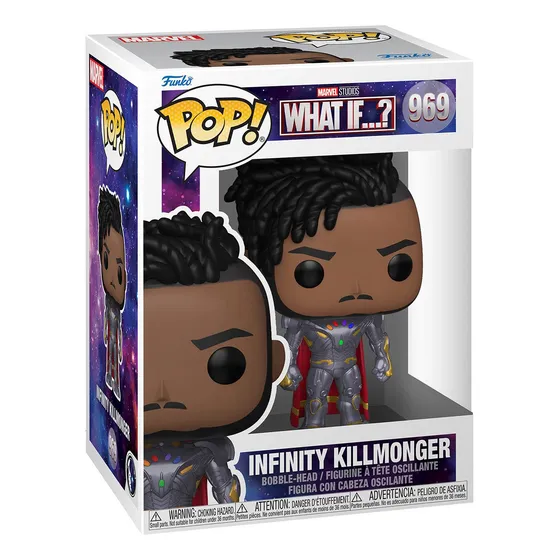Funko Pop! Marvel - What If...? - Infinity Killmonger 969