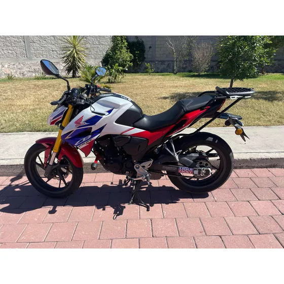 Honda Cb190r Tricolor, Único Dueño, Placas Cdmx, Todo Pagado