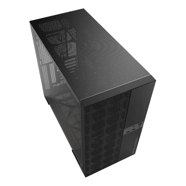 Gabinete Gamer Geometric Future Model 5 Vent Negro