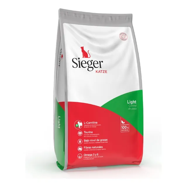 Sieger Para Gato Adulto Light 1 Kg