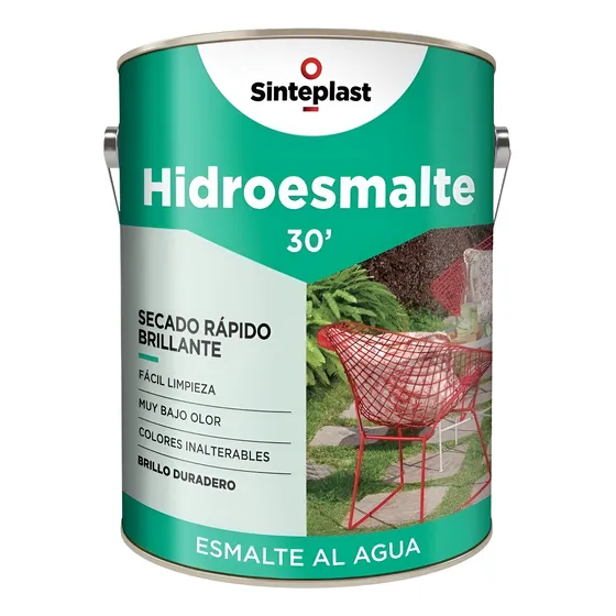  Recuplast Hidro Esmalte Brillante Blanco 4 Lts 