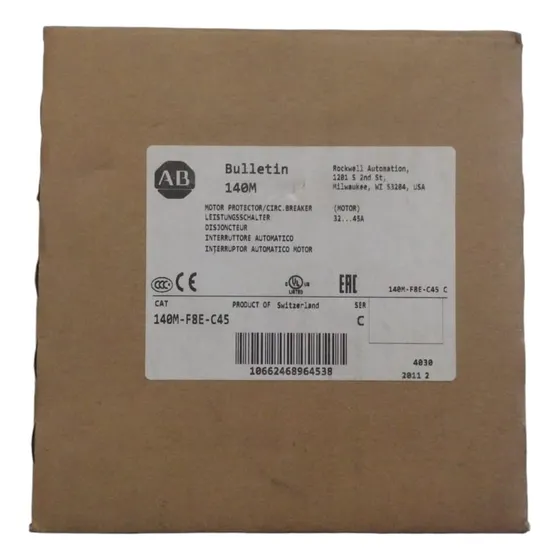 Allen Bradley 140m-f8e-c45 Guardamotor