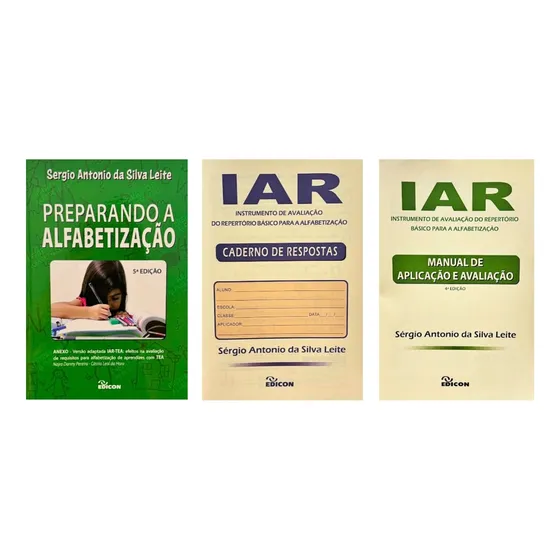 Teste Requisitos Básicos Alfabetização Iar