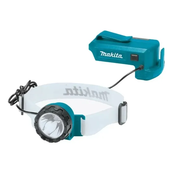 Linterna De Cabeza Led Inalambrica 18v Makita Dml800 Sin Bat