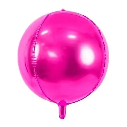 Globo Metálico Orbz 4d 18 Pulgadas- Elegir Color 
