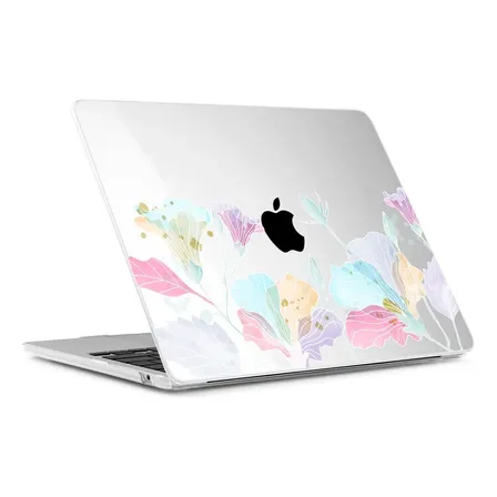 Carcasa Para Macbook Air 13 M1 A2337 / A2179 / A1932 Diseños Flores