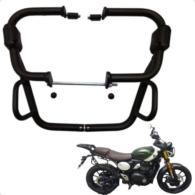 Protetor De Motor Carenagens Chapam Triumph Scrambler 400x