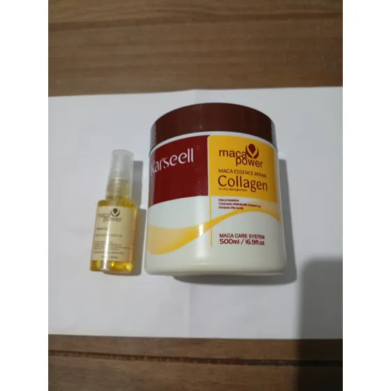 Kit Máscara Karseell Y Aceite Argan