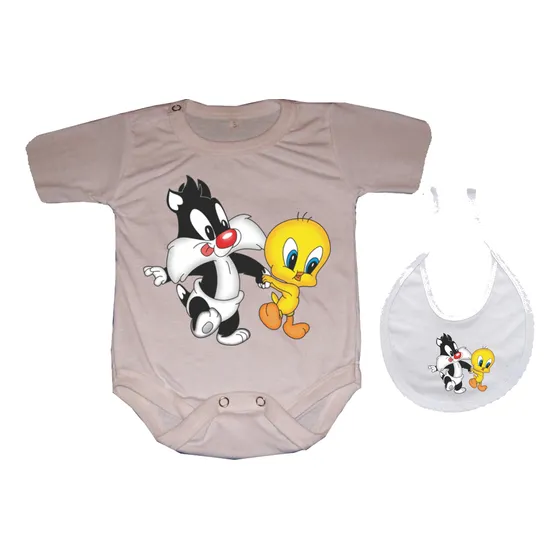 Set Para Bebé Silvestre Ajuar Animados 
