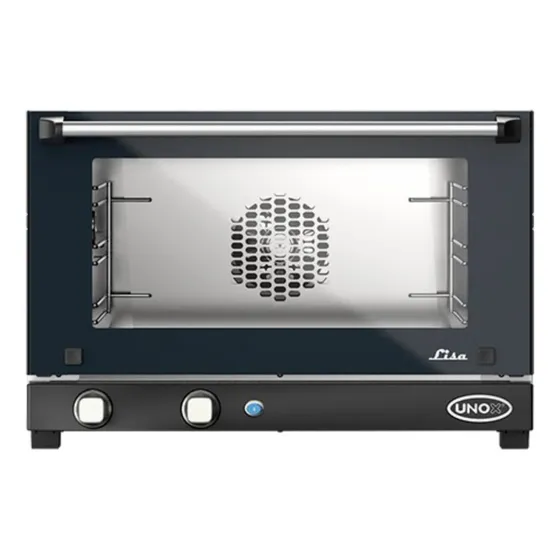 Horno Comercial De Convección Unox Lisa Xaf013 Eléctrico