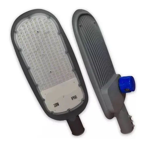 Lampara Alumbrado Led 150w 100-265v Fotocelda Lumistar